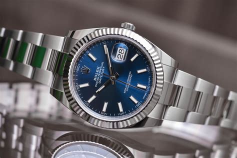 Rolex Oyster steel reviews